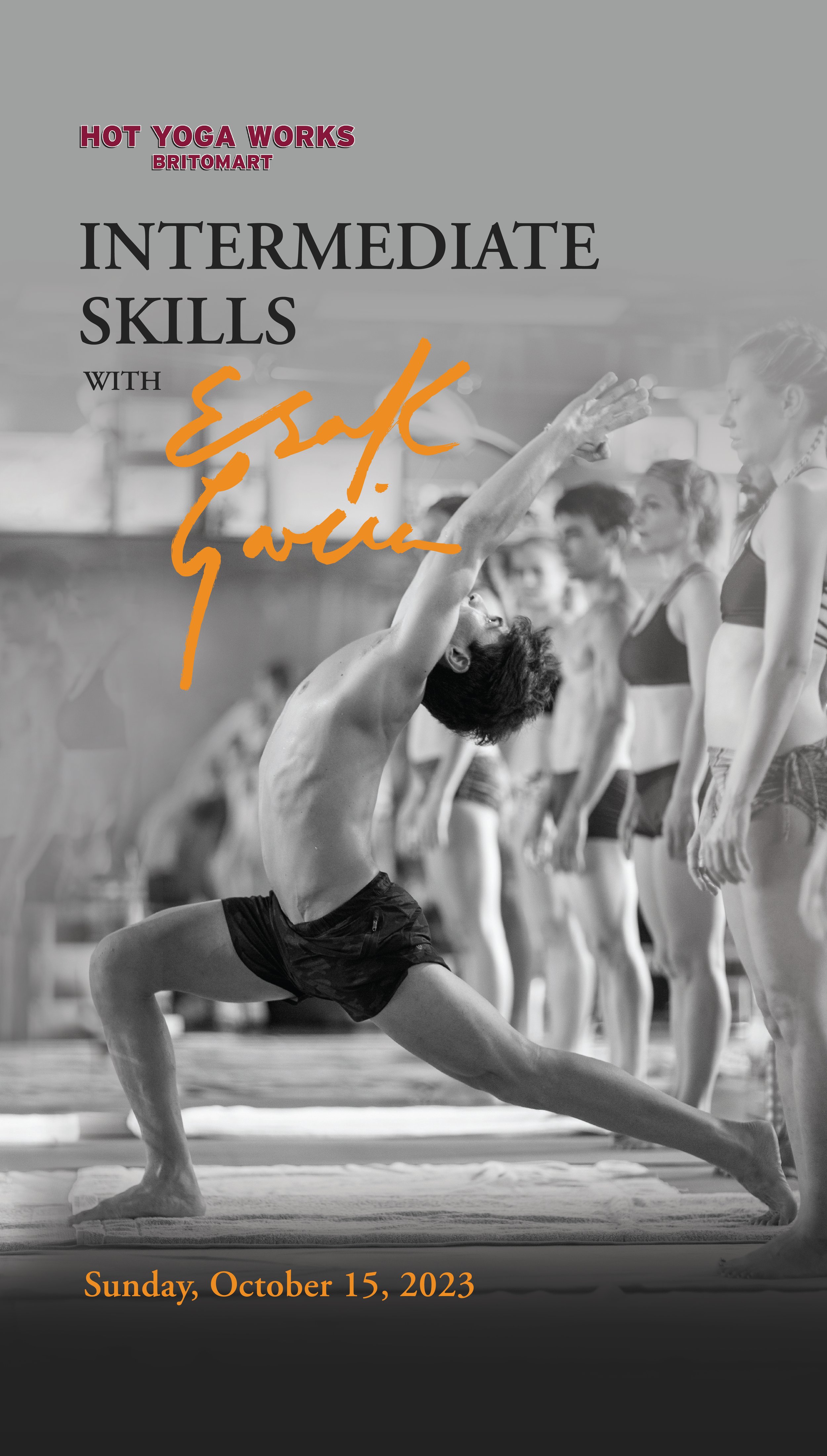 Esak Garcia Intermediate Class