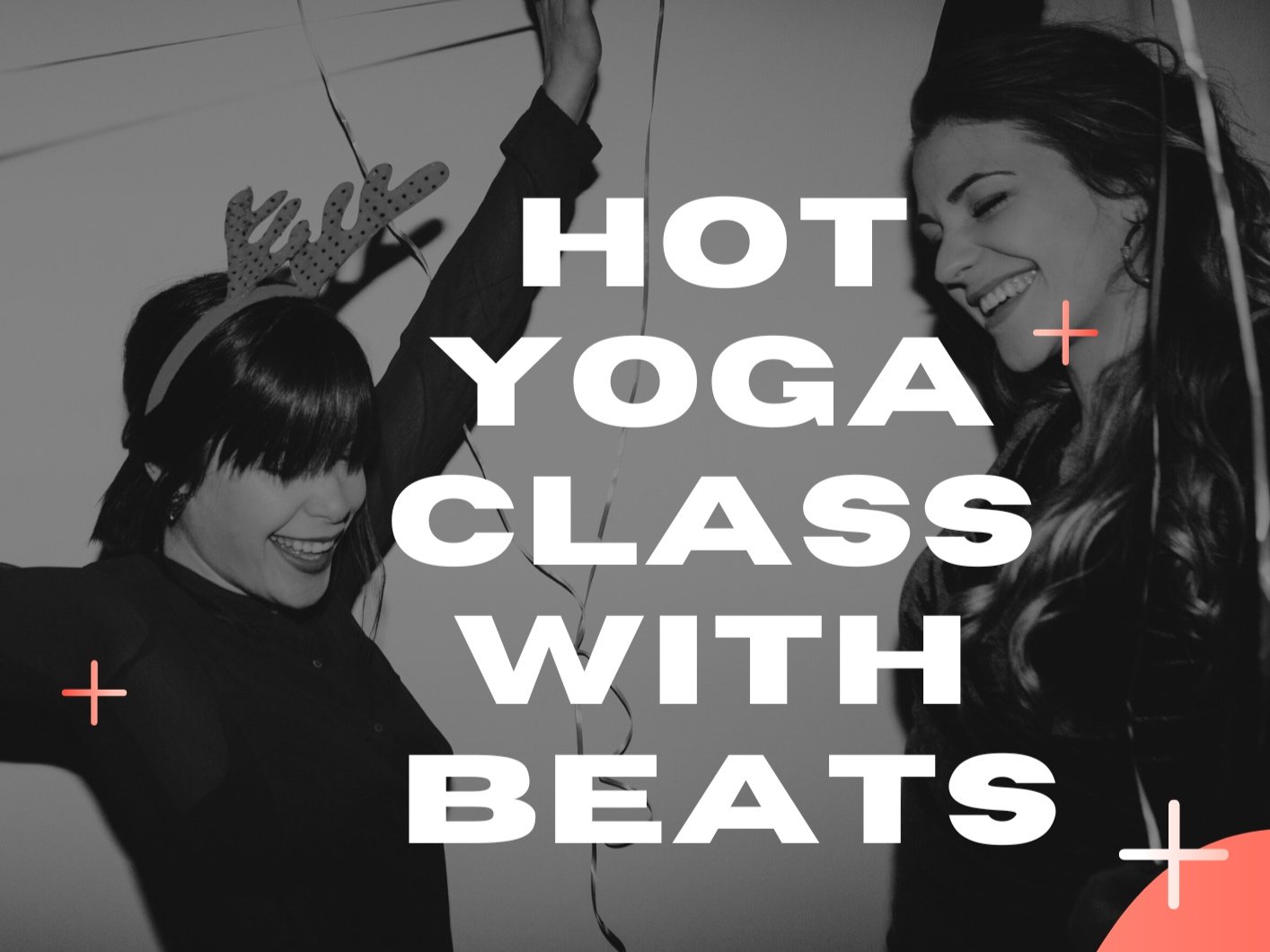 Christmas Hot Yoga and Beat