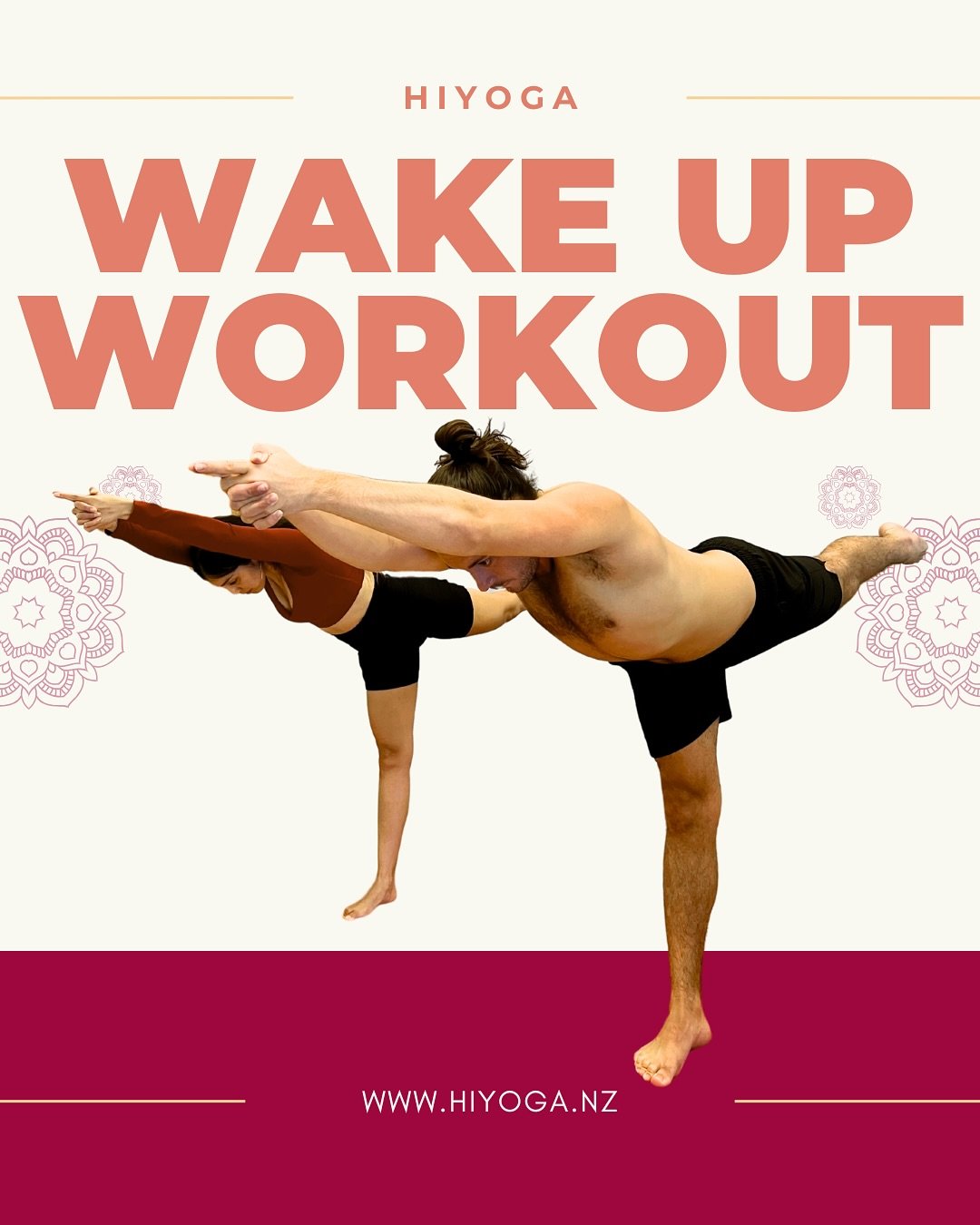 WAKE UP WORKOUT @ HIYOGA β¨
Working out early in the morning has many benefits for the mind and body. Come join us here at HIYOGA for a morning sweat with our 6:30am, 7:00am and 9:30am classes!
Visit our website hiyoga.nz to book in today π§‍βοΈβ