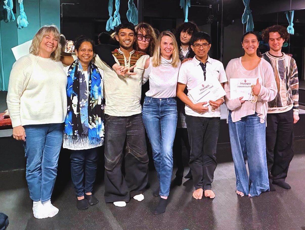 🎓✨ Congratulations to the unstoppable trio&mdash;Ali, Bosco, and Monz! 🚀 
Have officially completed their 200-hour Hiyoga International Yoga Alliance certification! 🧘&zwj;♂️🧘&zwj;♀️ 
They&rsquo;ve shown us what true dedication looks like! 
We cel
