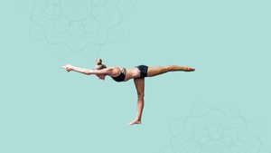 Cyber Monday 21 Day Kickstarter Yoga Challenge with Mat & Towel Service