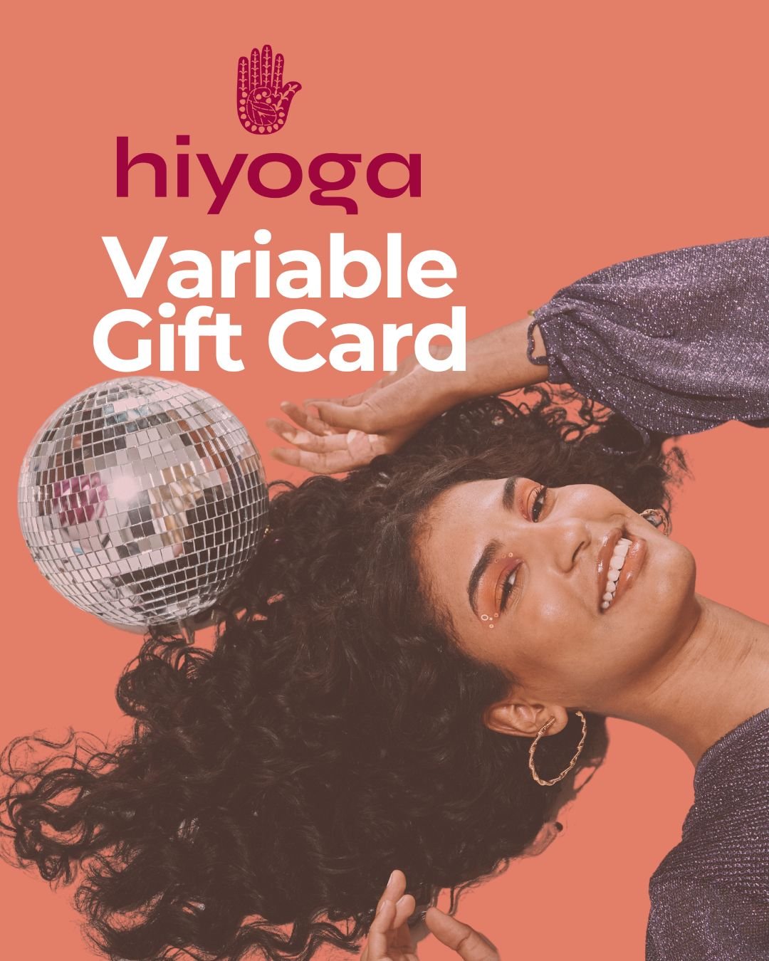 Variable yoga gift card