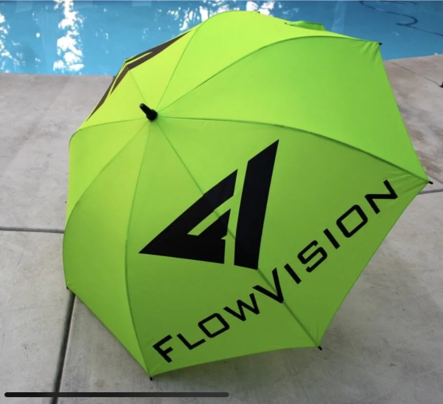 FlowVision™ Umbrella  Sold Trackside only