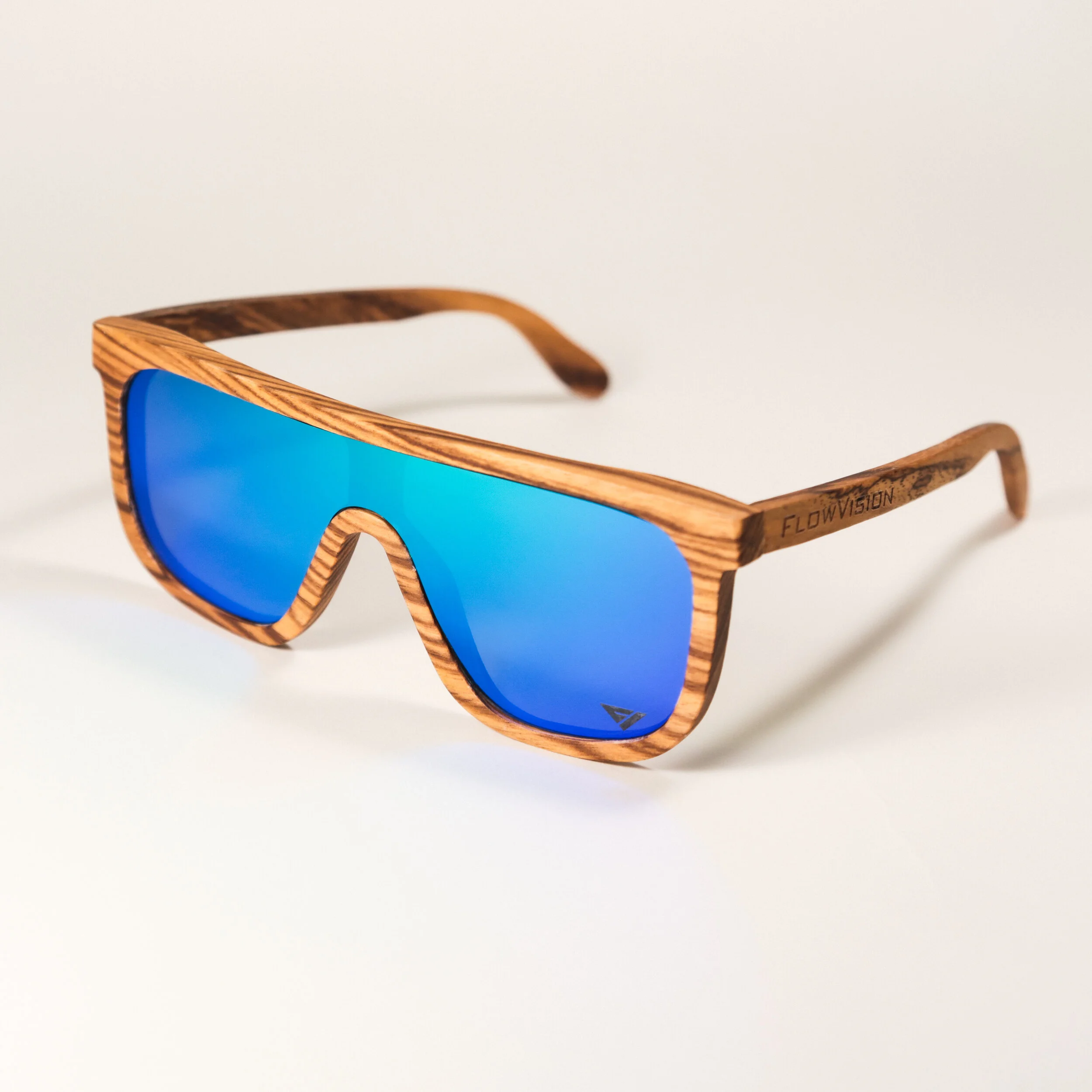 Flow Vision Podium™ Sunglasses: Cadet
