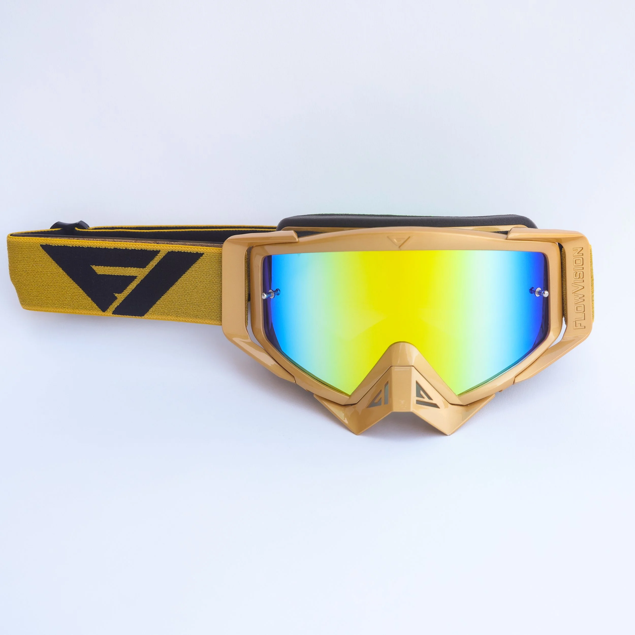 FlowVision™ Rythem™ Motocross Goggle: Midas Touch