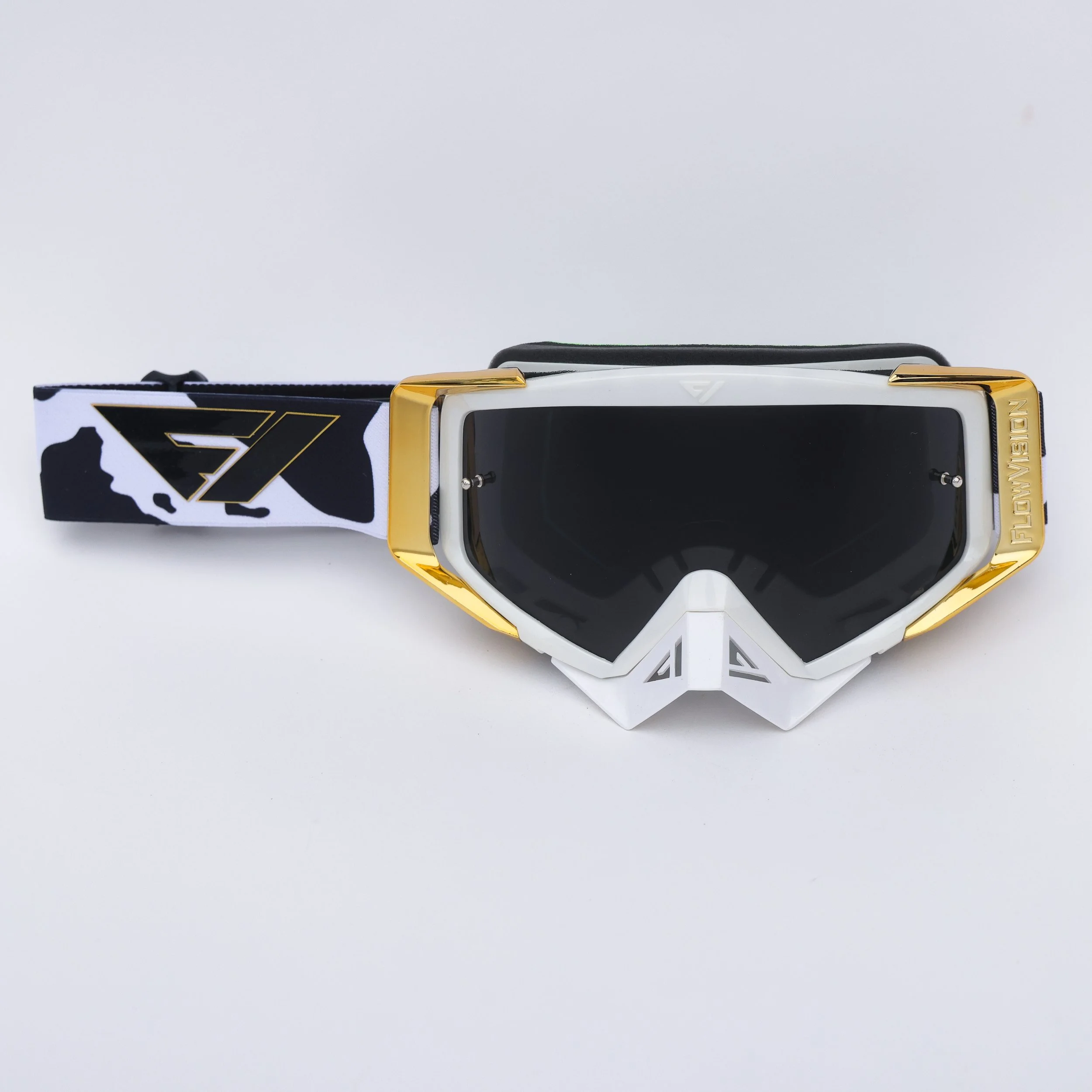 FlowVision™ Rythem™ Motocross Goggle: Black Sheep