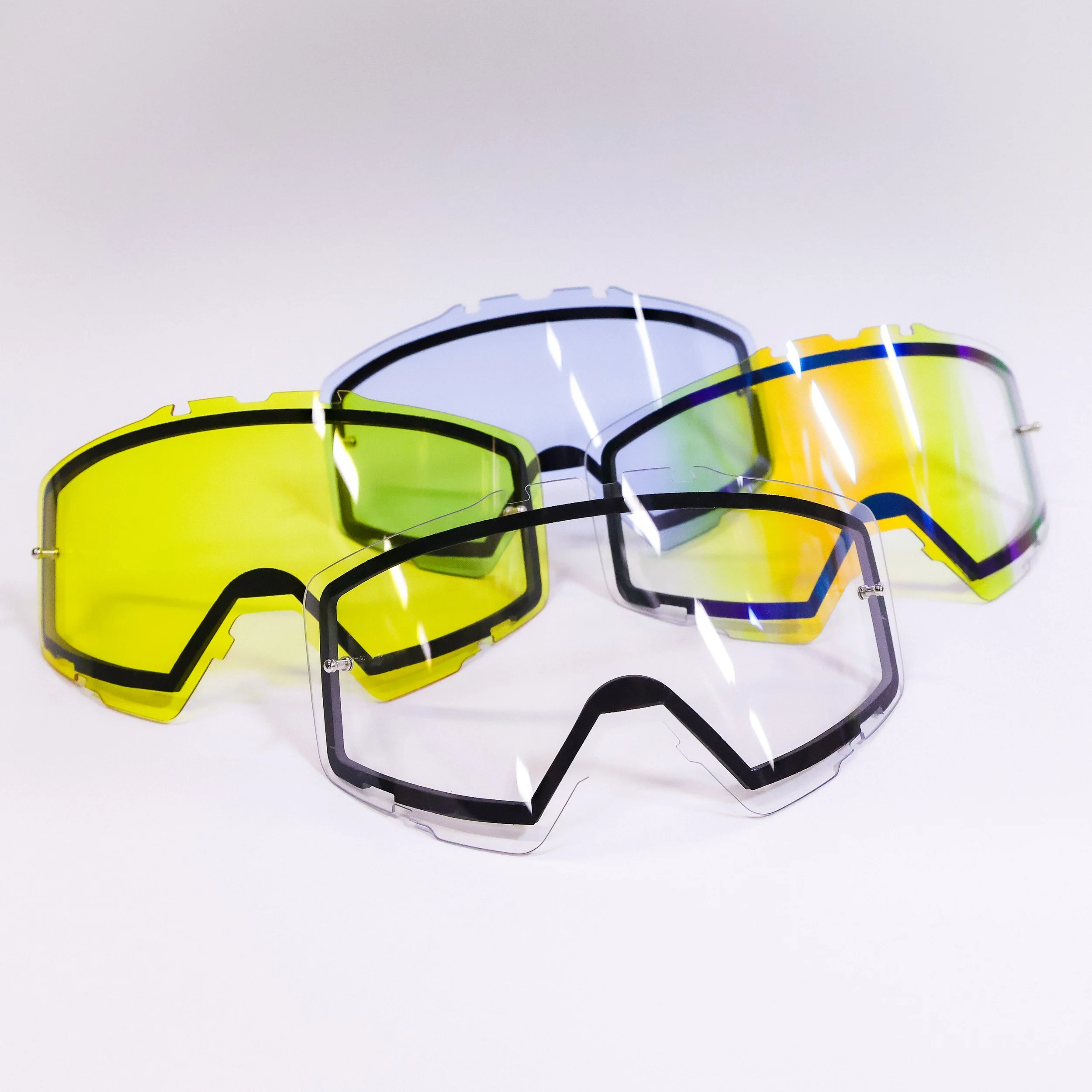FlowVision™ Rythem/Section™ Motocross Lens: Dual-Pane, Anti Fog