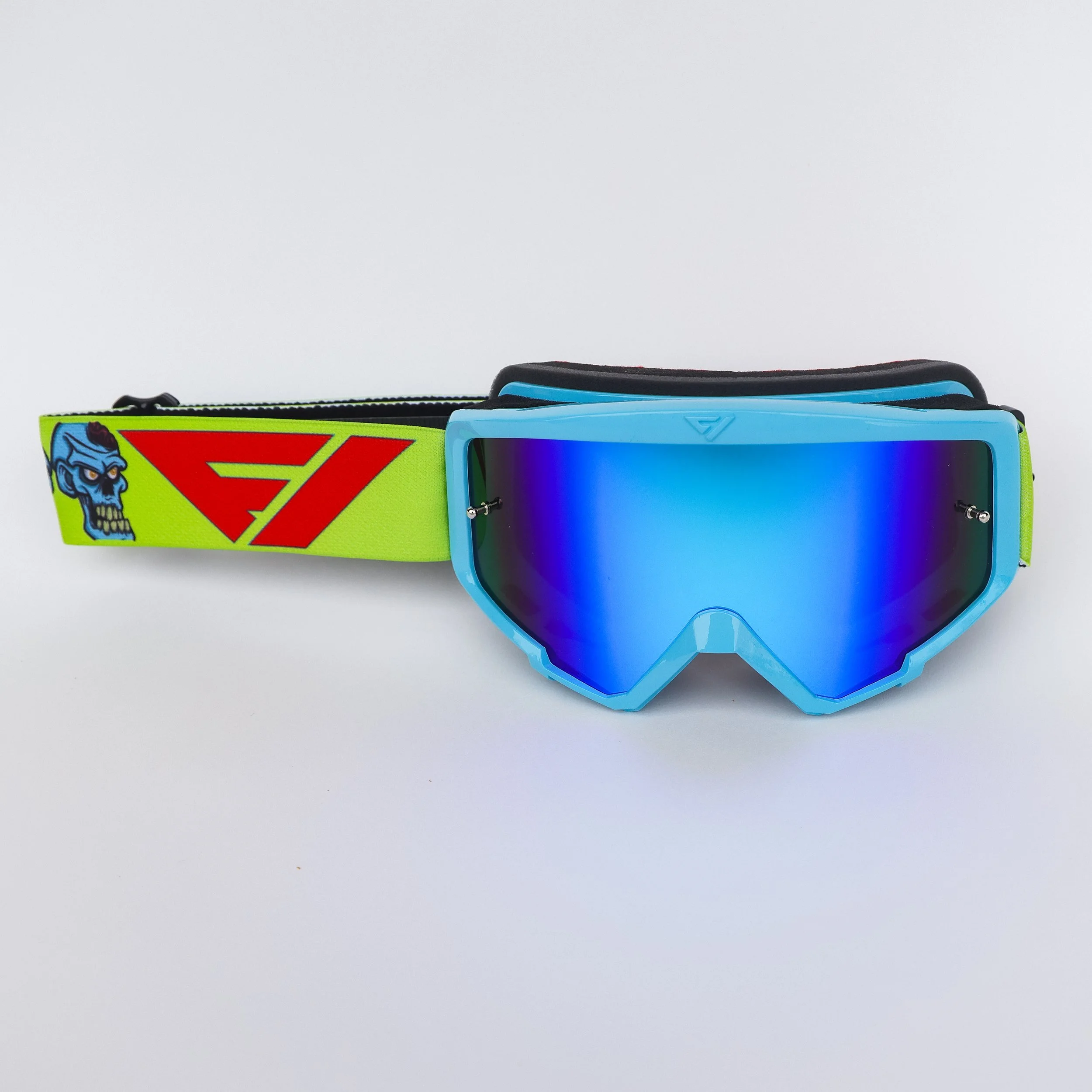 FlowVision™ Youth Section™ Motocross Goggle: Zombie
