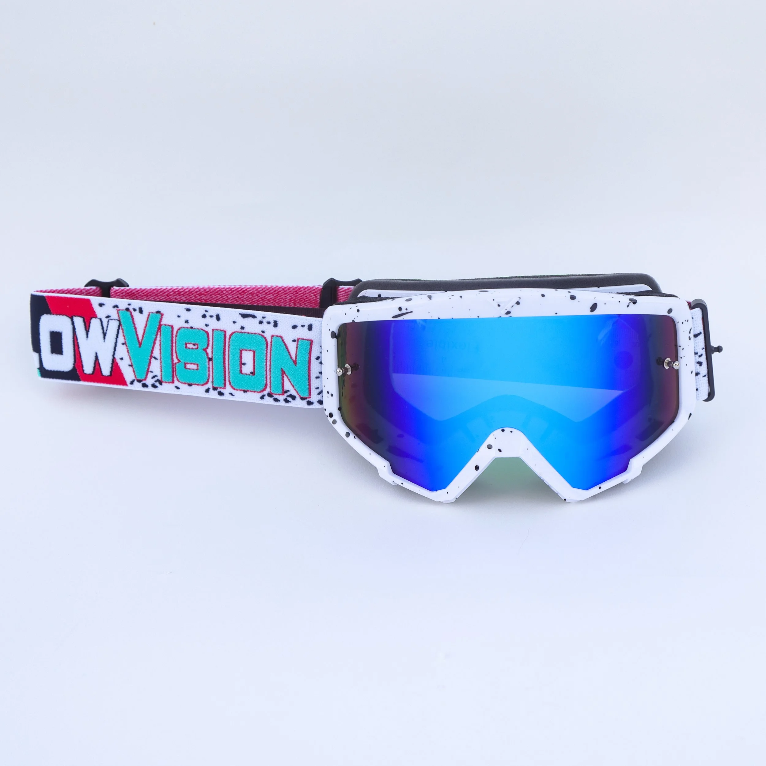 FlowVision™ Youth Section™ Motocross Goggle: Splatter