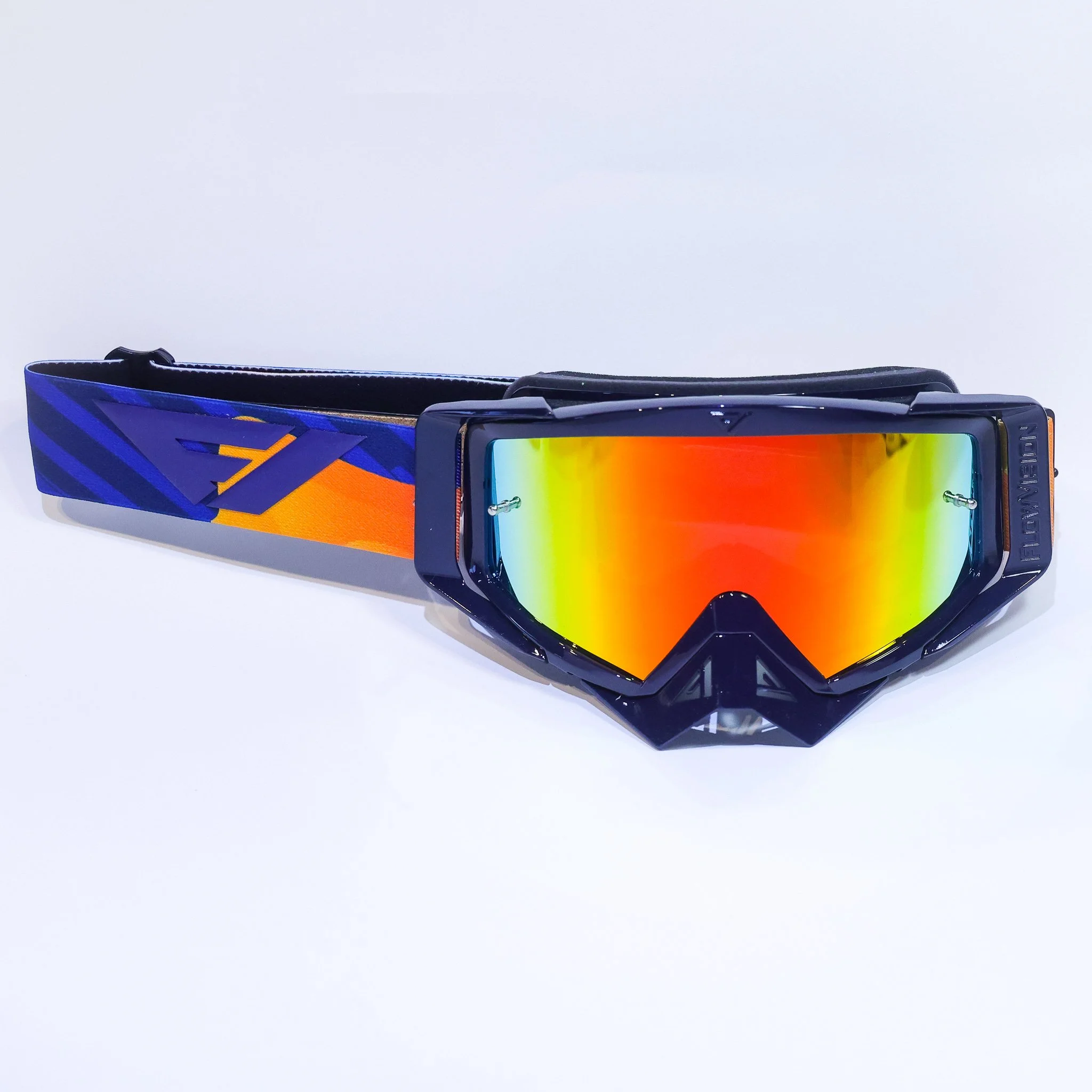 FlowVision™ Rythem™ Motocross Goggle: Magma