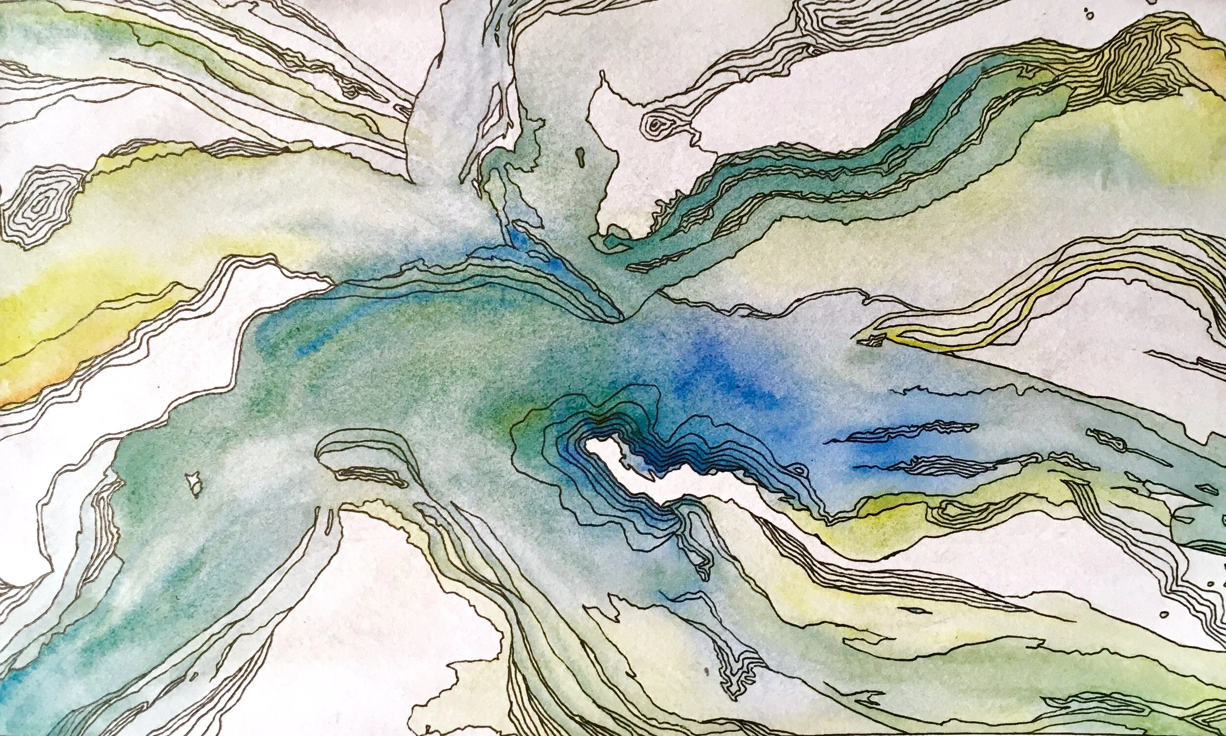 Cambrian Explosion (Panel 2/3)