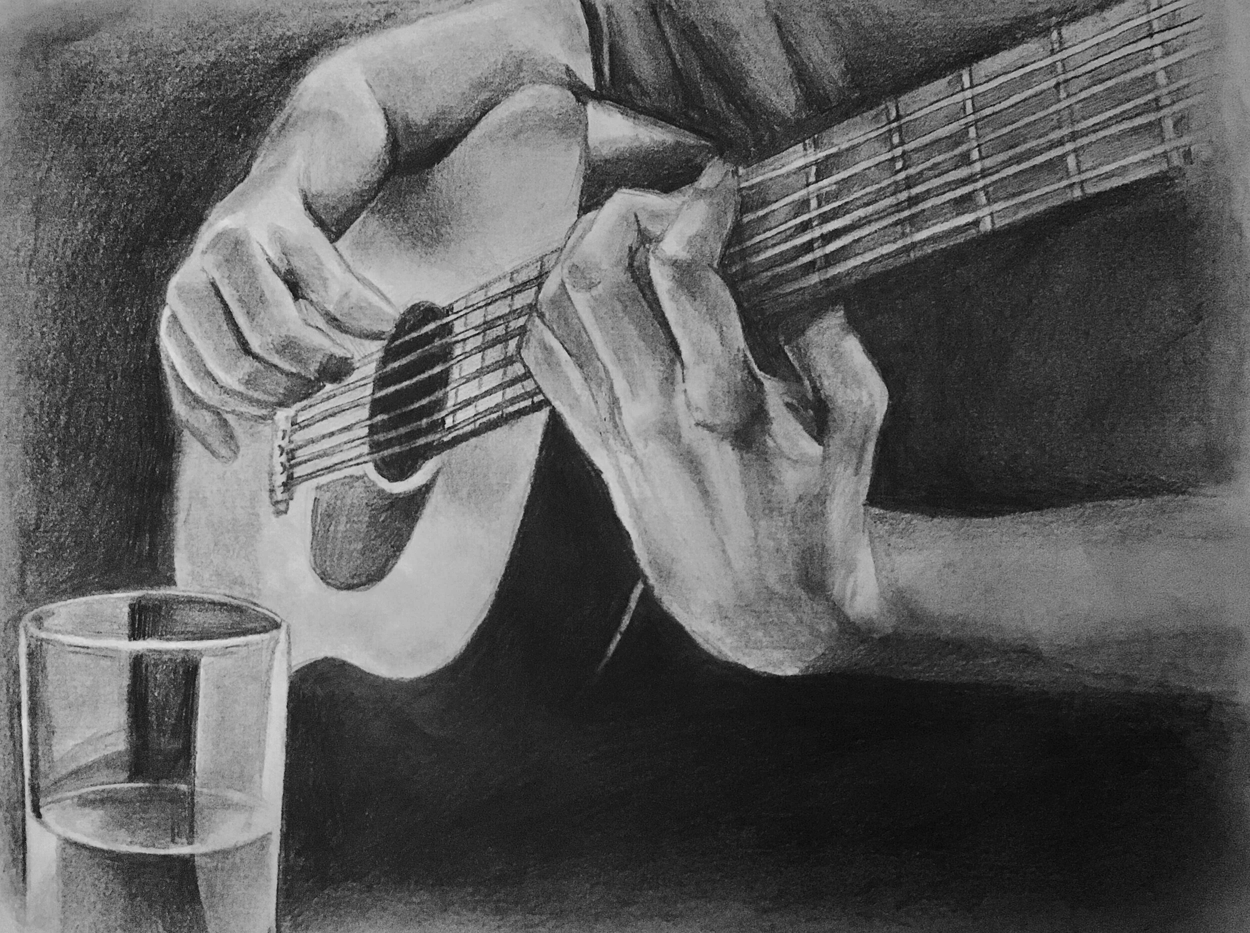  Graphite on paper  2018 