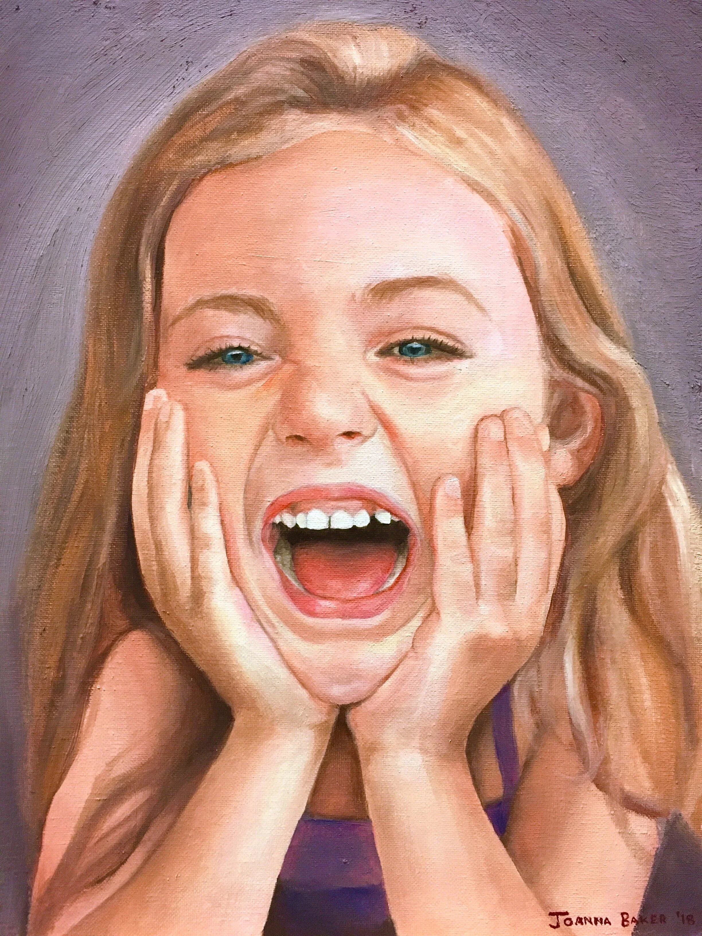  Oil on canvas panel  12 in. x 16 in.  2018 