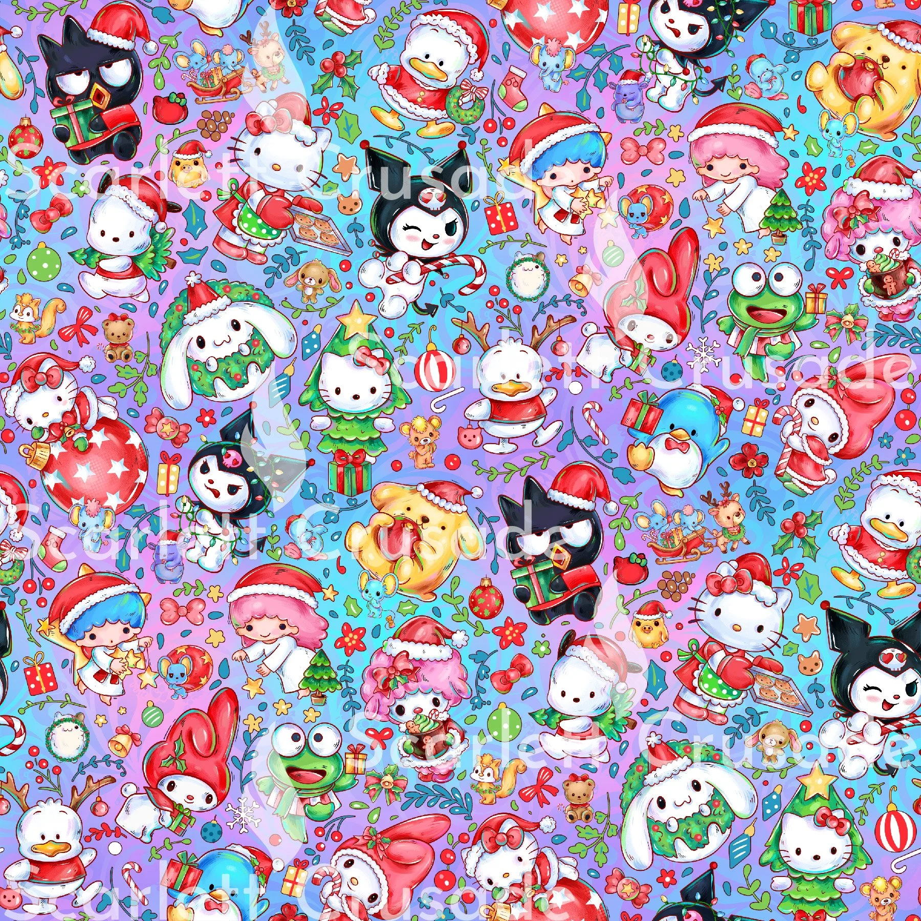 Sanrio Christmas Set 2
