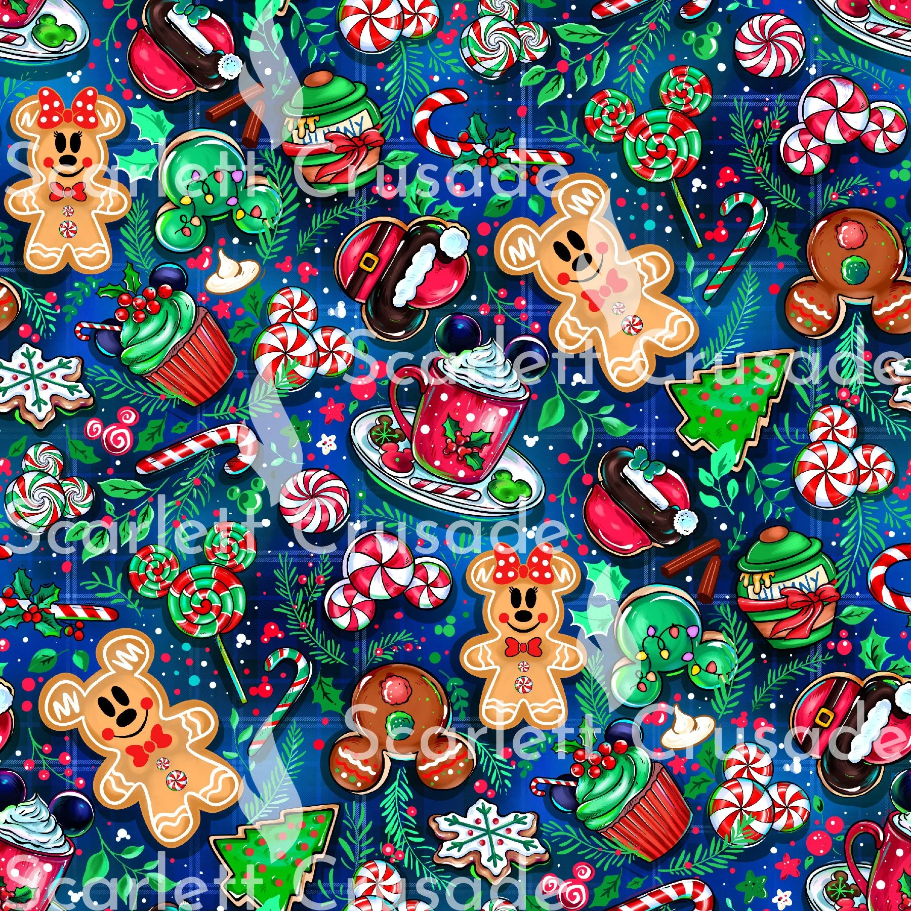 Mouse and Friends Christmas Set 3