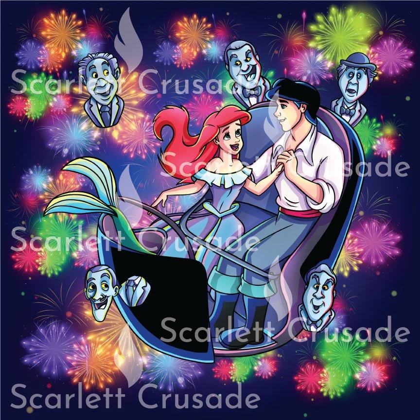 Magical Couples Trio Panel