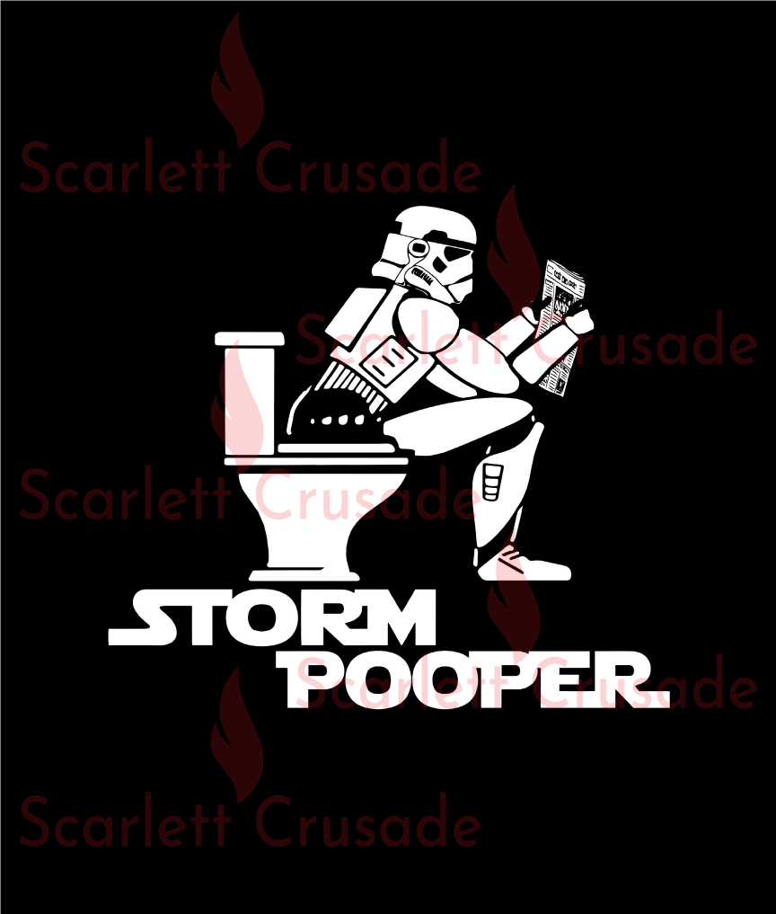 Storm Pooper Panel — Scarlett Crusade