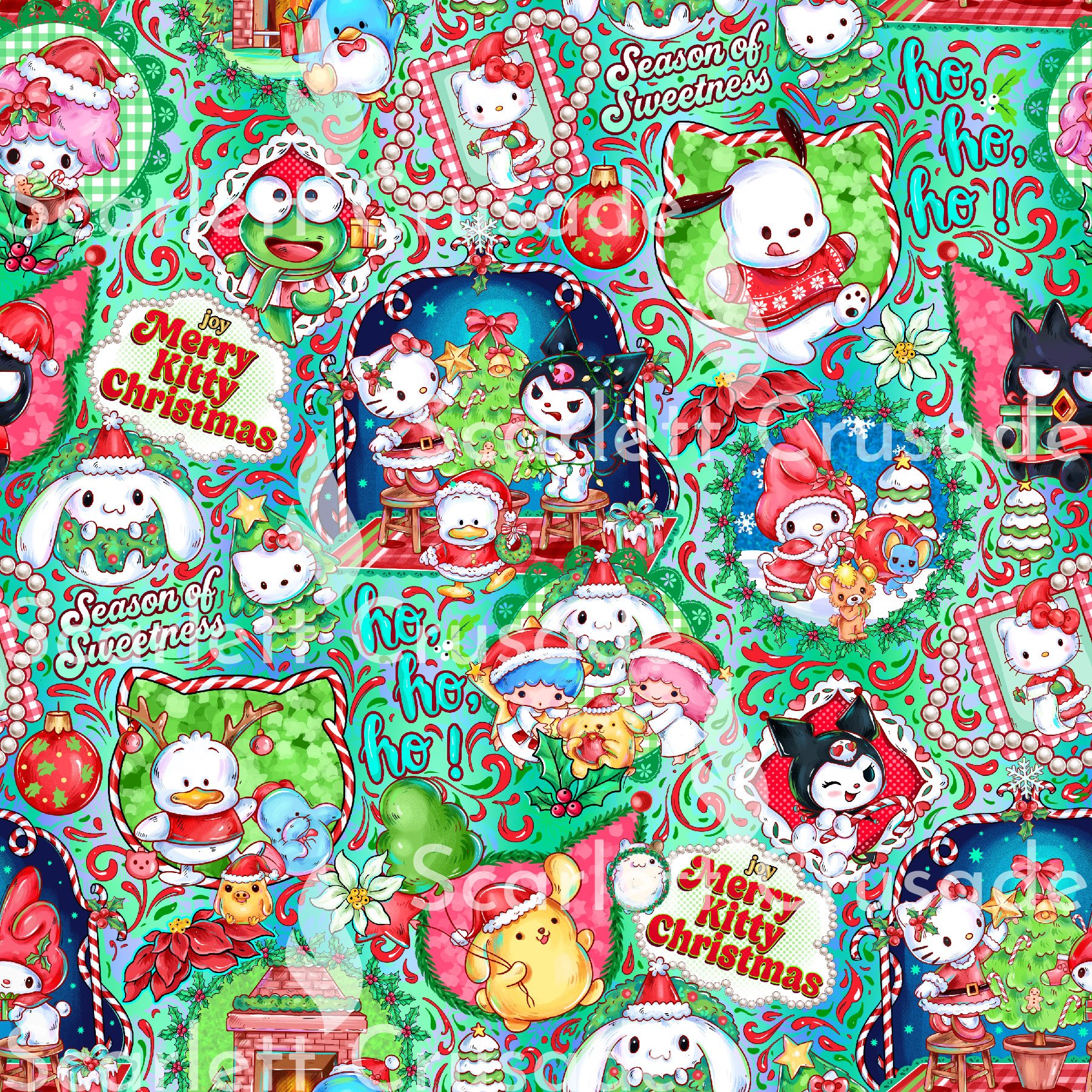 Sanrio Christmas Set 3