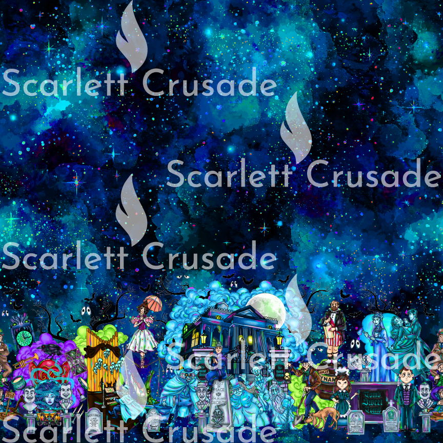 Welcome Foolish Mortals Border