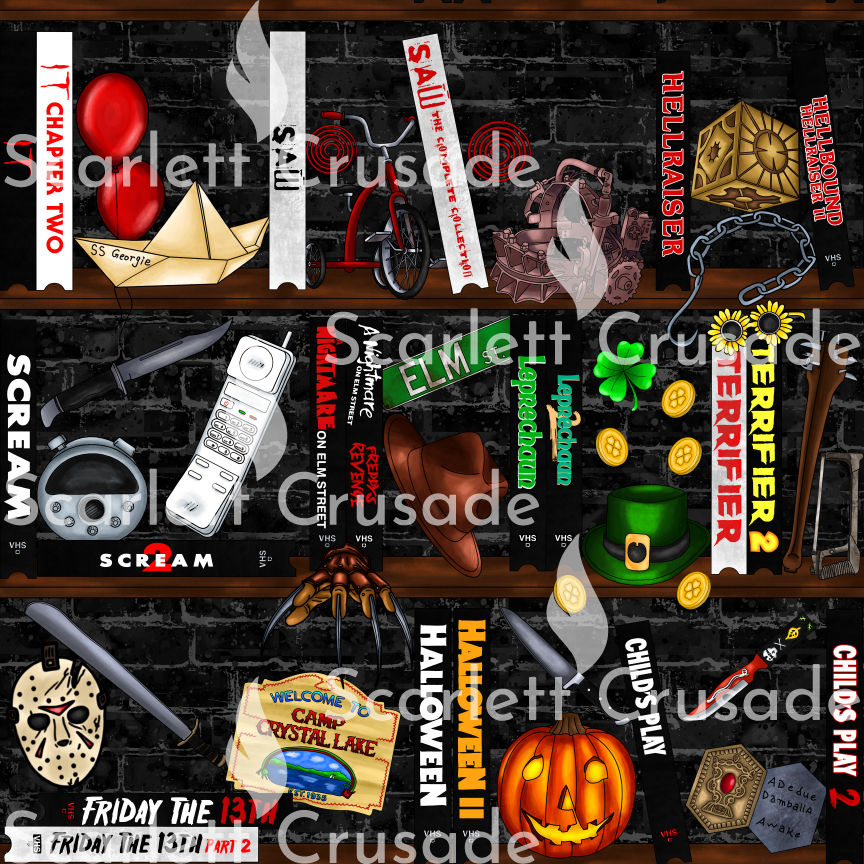 Killer Halloween Set 3