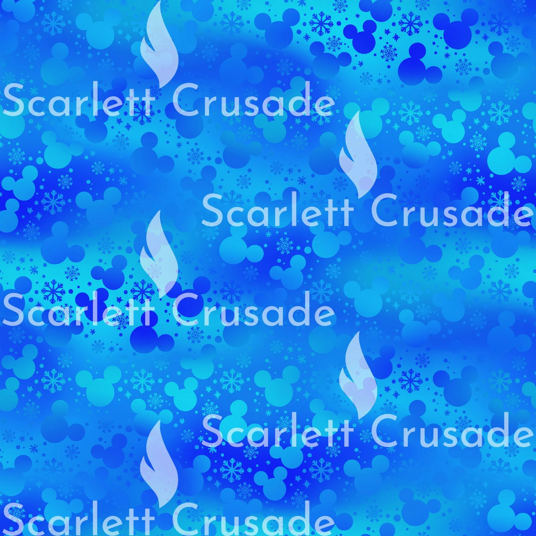 Mouse and Friends Christmas Backgrounds