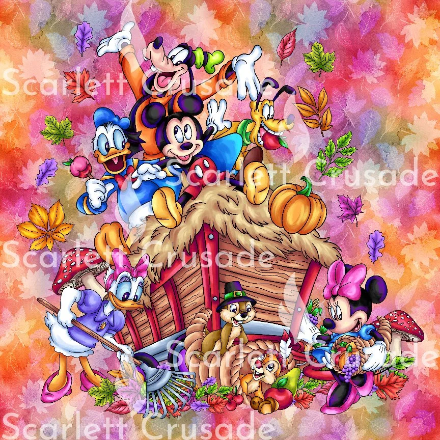 Fall Mouse Panel