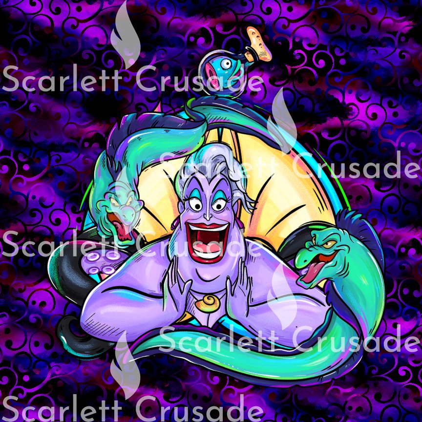 Villains Era Panels Set 2