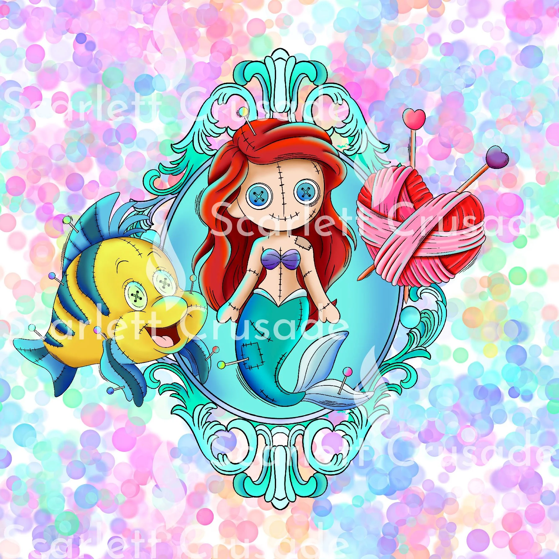 Princess Voodoo Panels Set 2