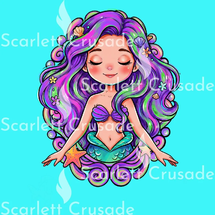 Mermaid Bliss Panel_1.jpg