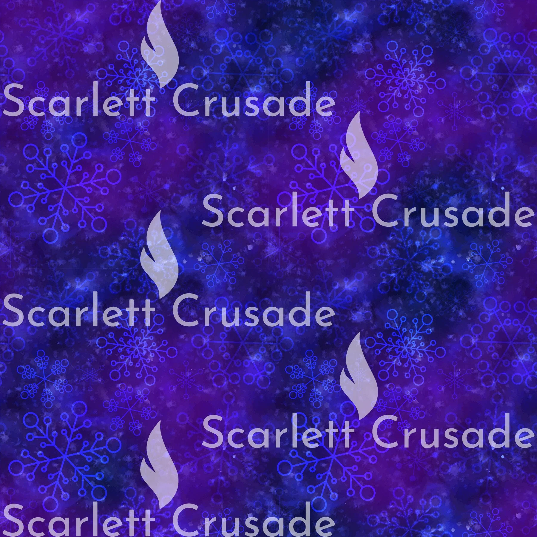 Blue Alien Christmas Fun Backgrounds