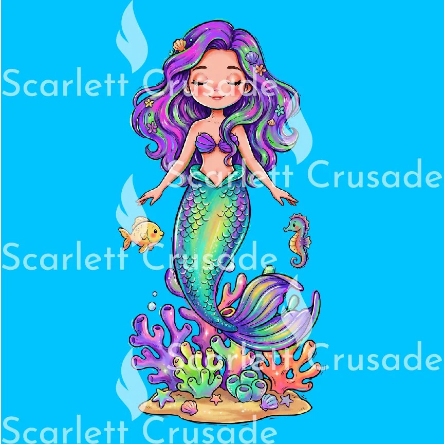 Mermaid Bliss Panel_2.jpg