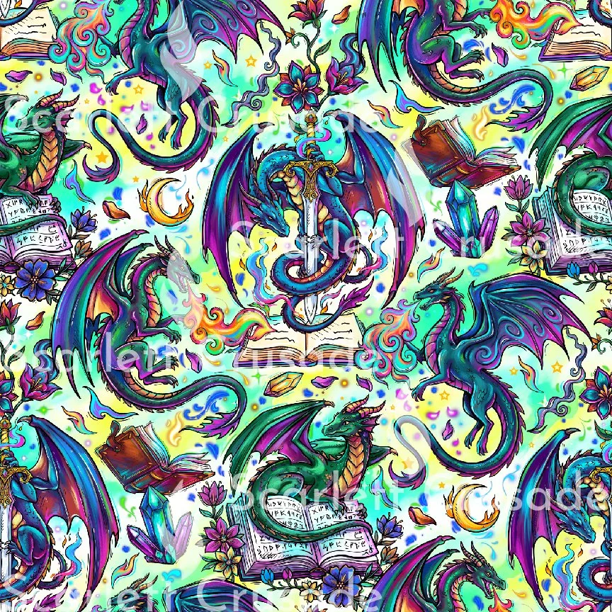 Enchnated Dragons _1.jpg