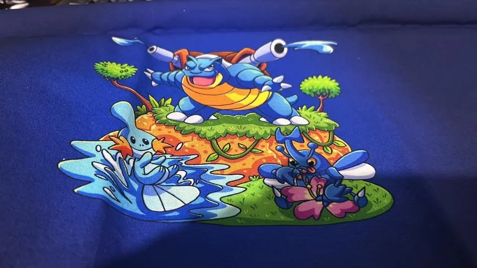 Water Pocket Monster- Child panel-CC