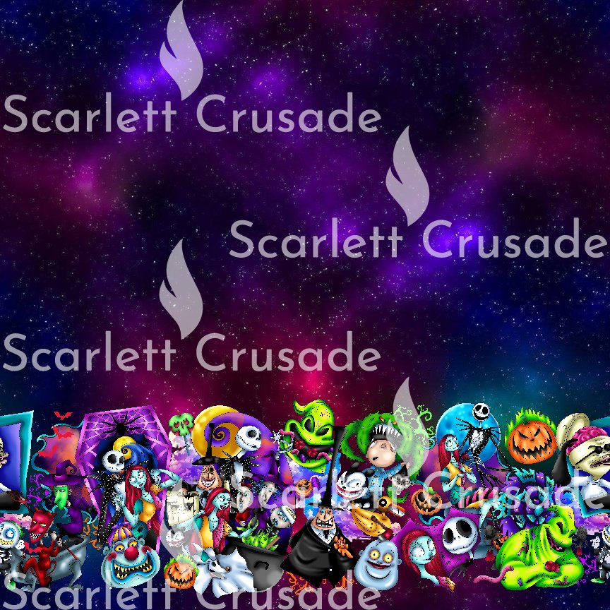 This is Halloween Border