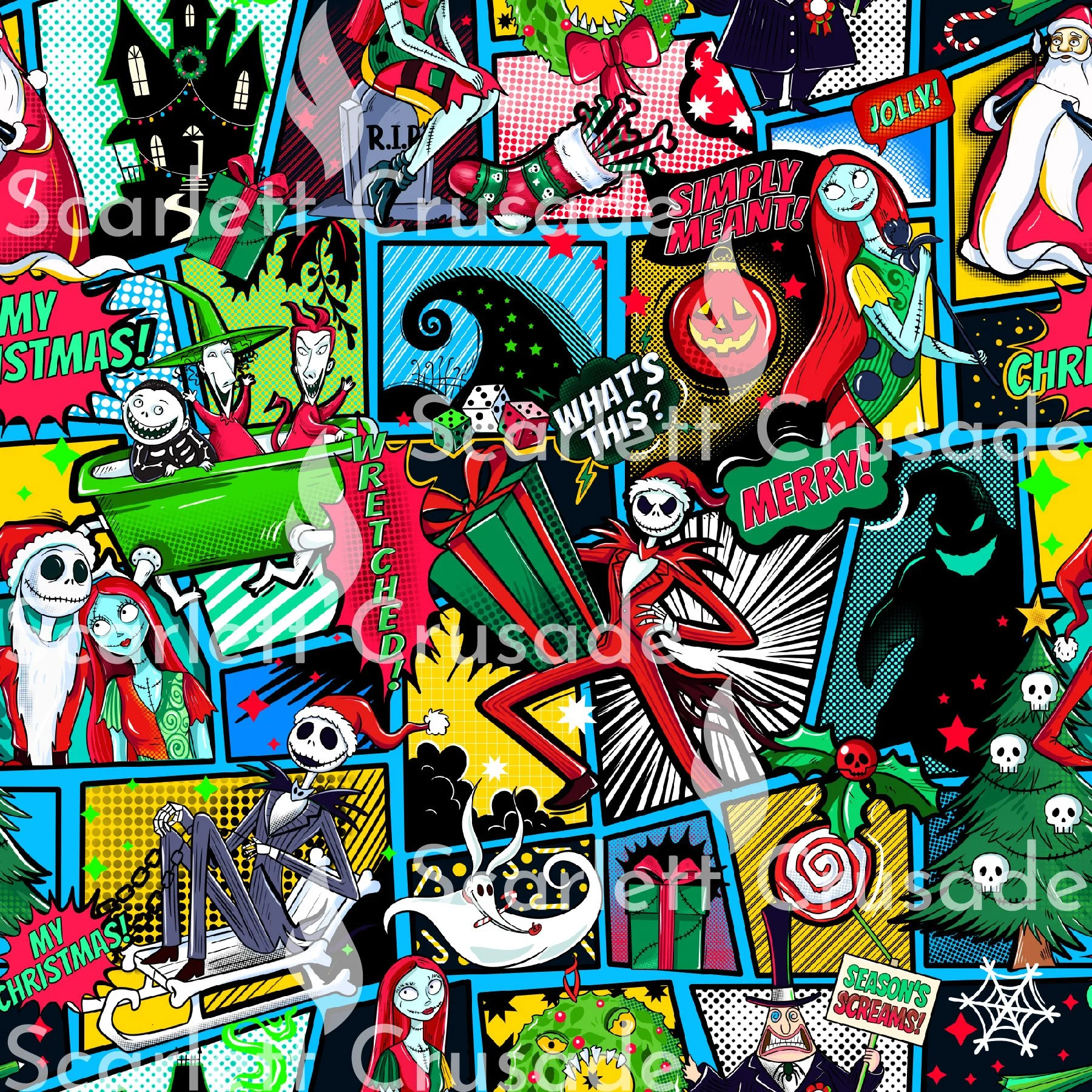 Christmas Nightmares Set 3