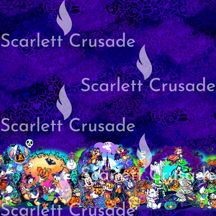Not So Scary Halloween Border