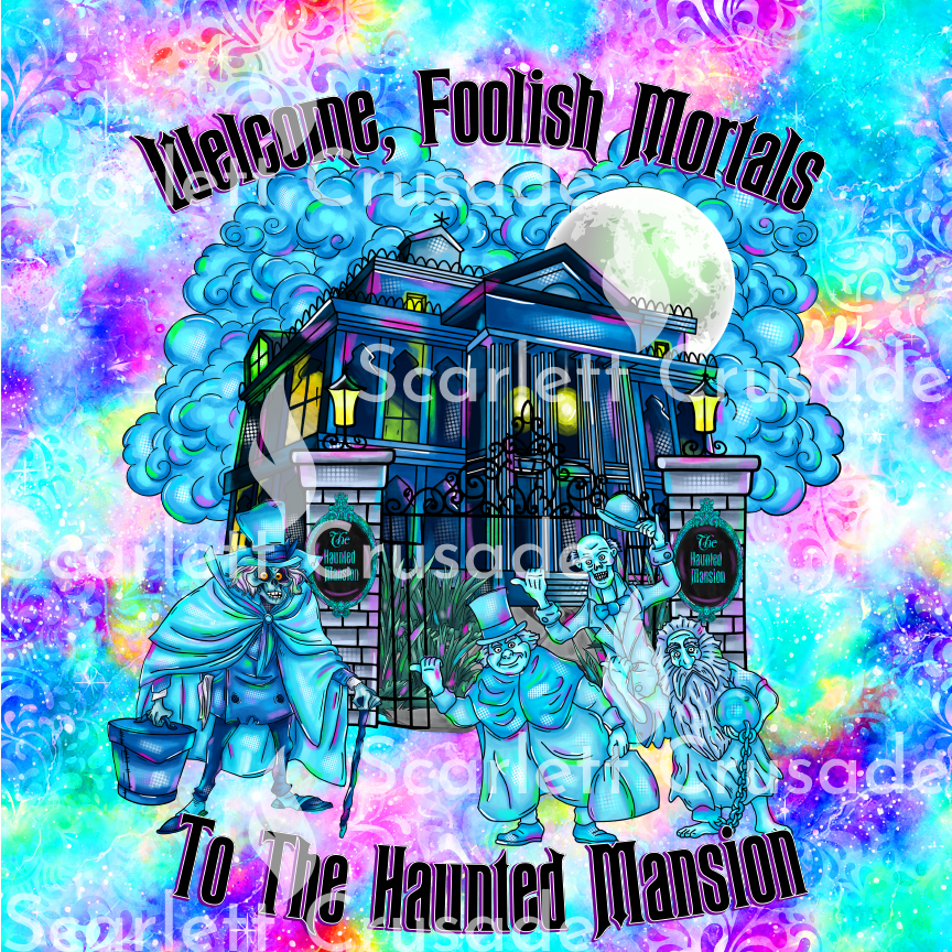 Welcome Foolish Mortals Panels
