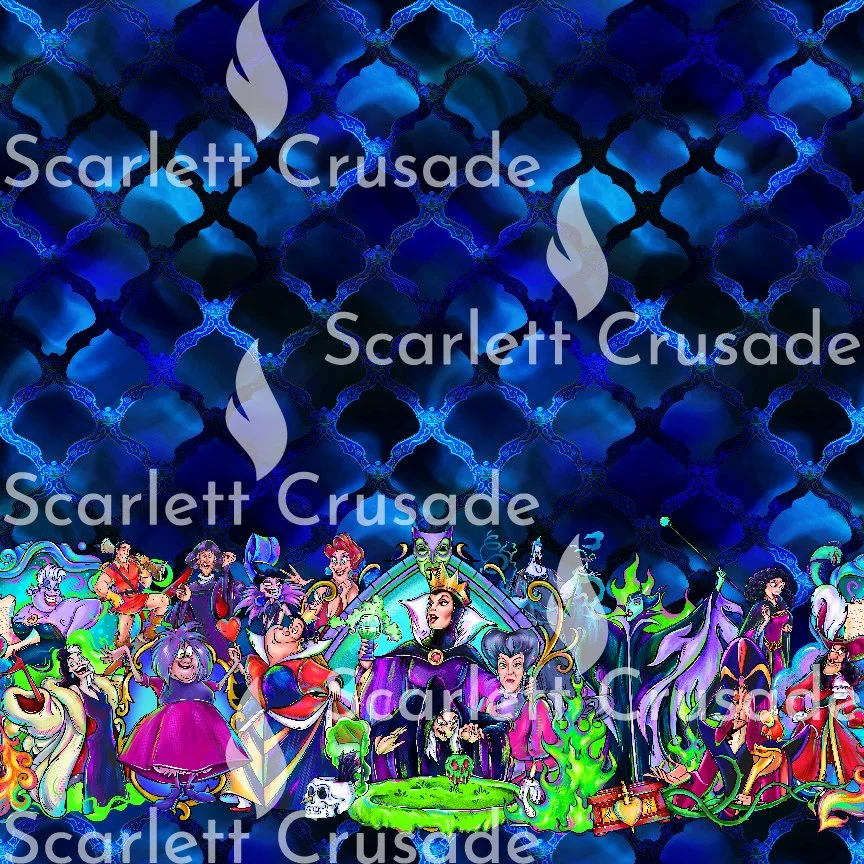 Villains Era Border