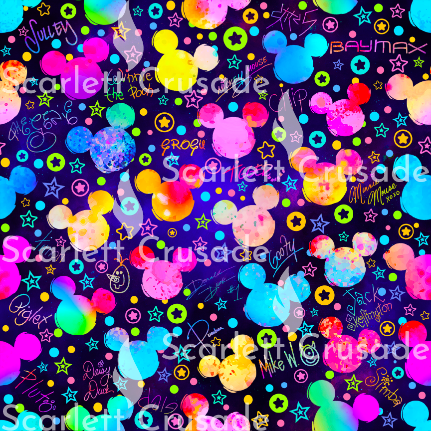 Character Faces Coords Set 1