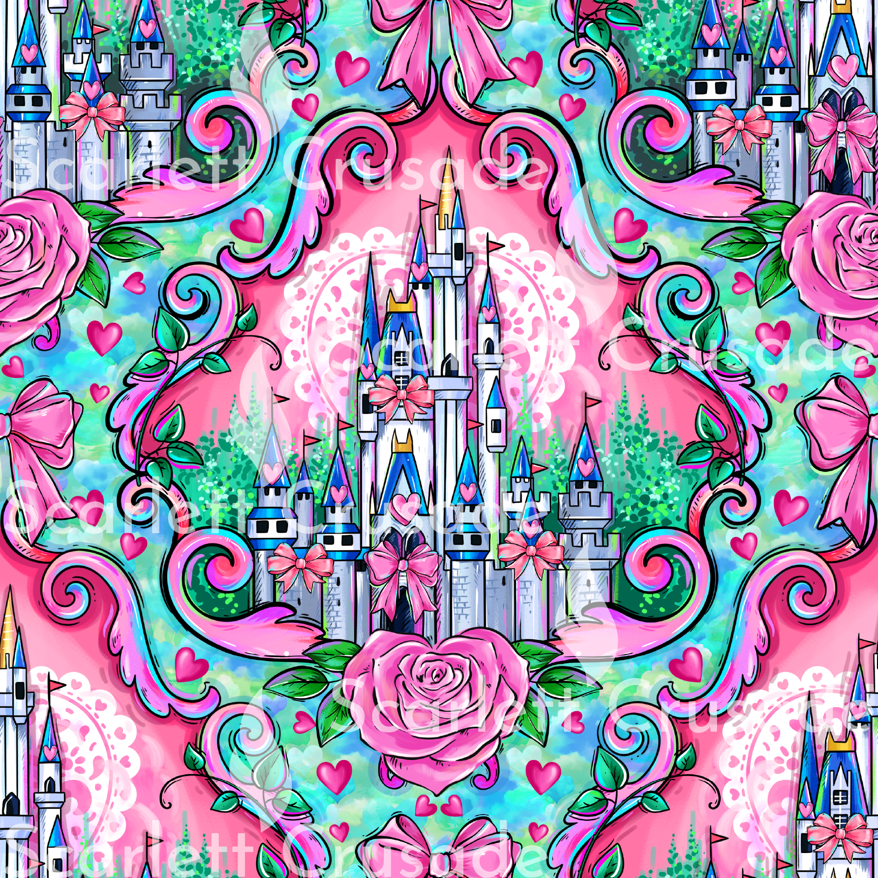 VDay Princesses Coords