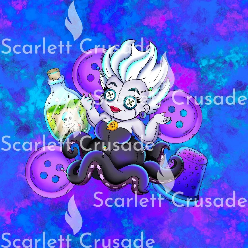 Voodoo Villains Panels