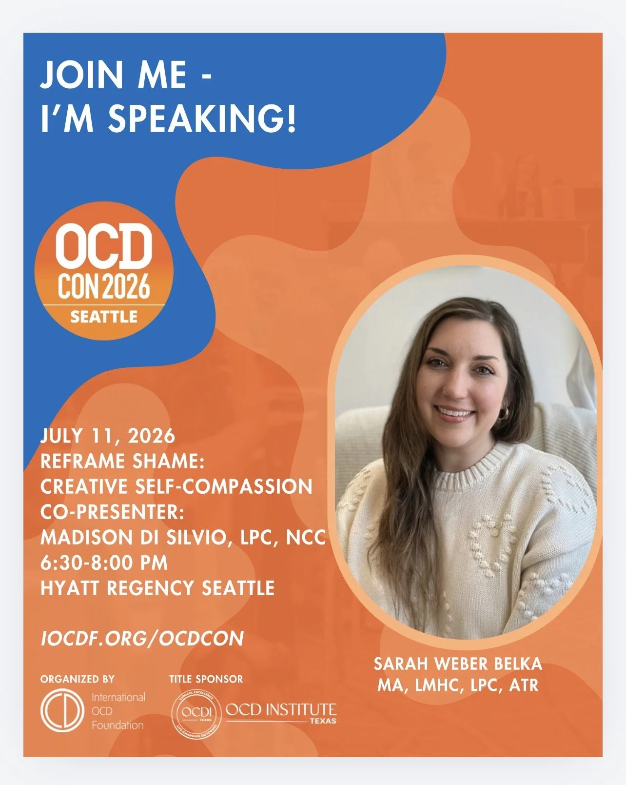 OCD Conference: Reframe shame