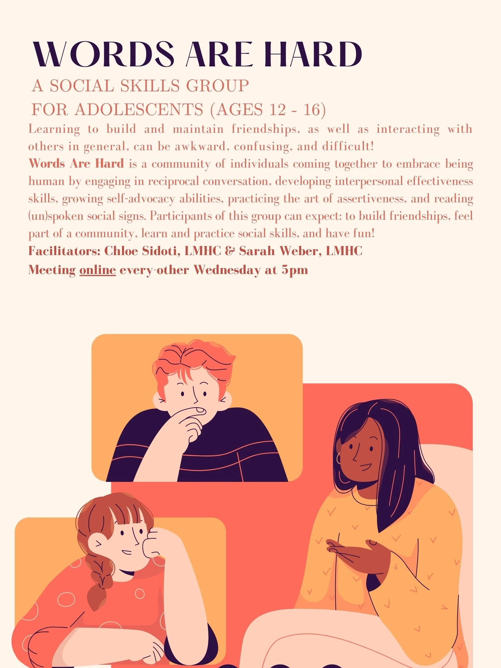 Group offerings lower cost mental health care for adolescents adults