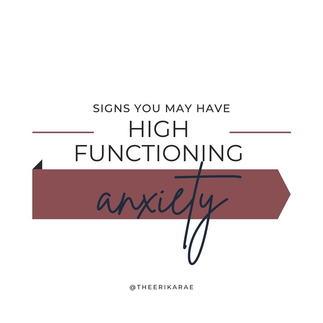 HIGH FUNCTIONING ANXIETY⠀
Drop a ❤️ if this sounds like you too.⠀
⠀
Interested in learning more?⠀
⠀
⠀
⠀
⠀
#traumasurvivor #depressionwarrior #mentalhealthmatters #mentalhealthawareness #mentalhealthishealth #suckitptsd #stopthestigma #highfunctioning
