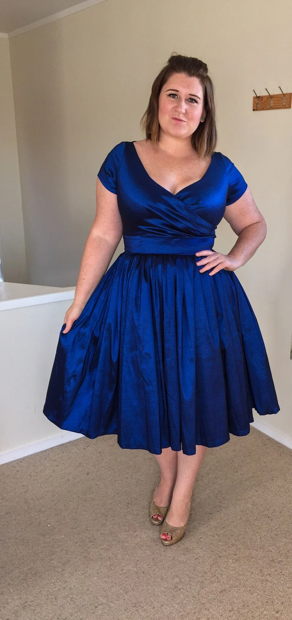 shona joy marea tiered maxi dress