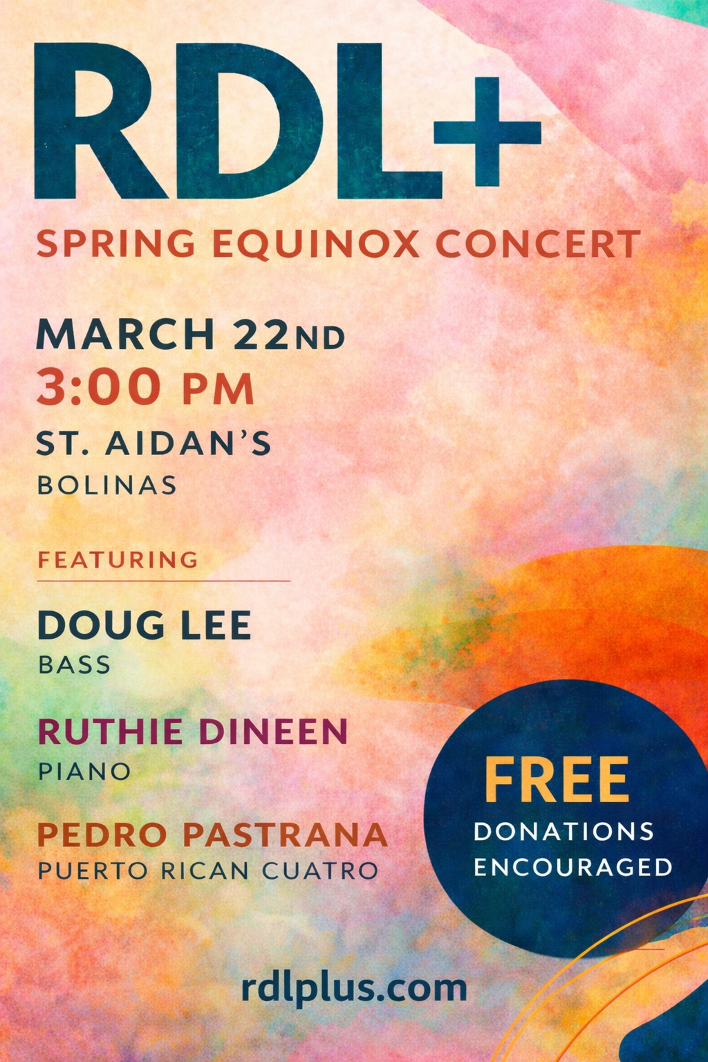 SPRING SOLSTICE CONCERT IN BOLINAS