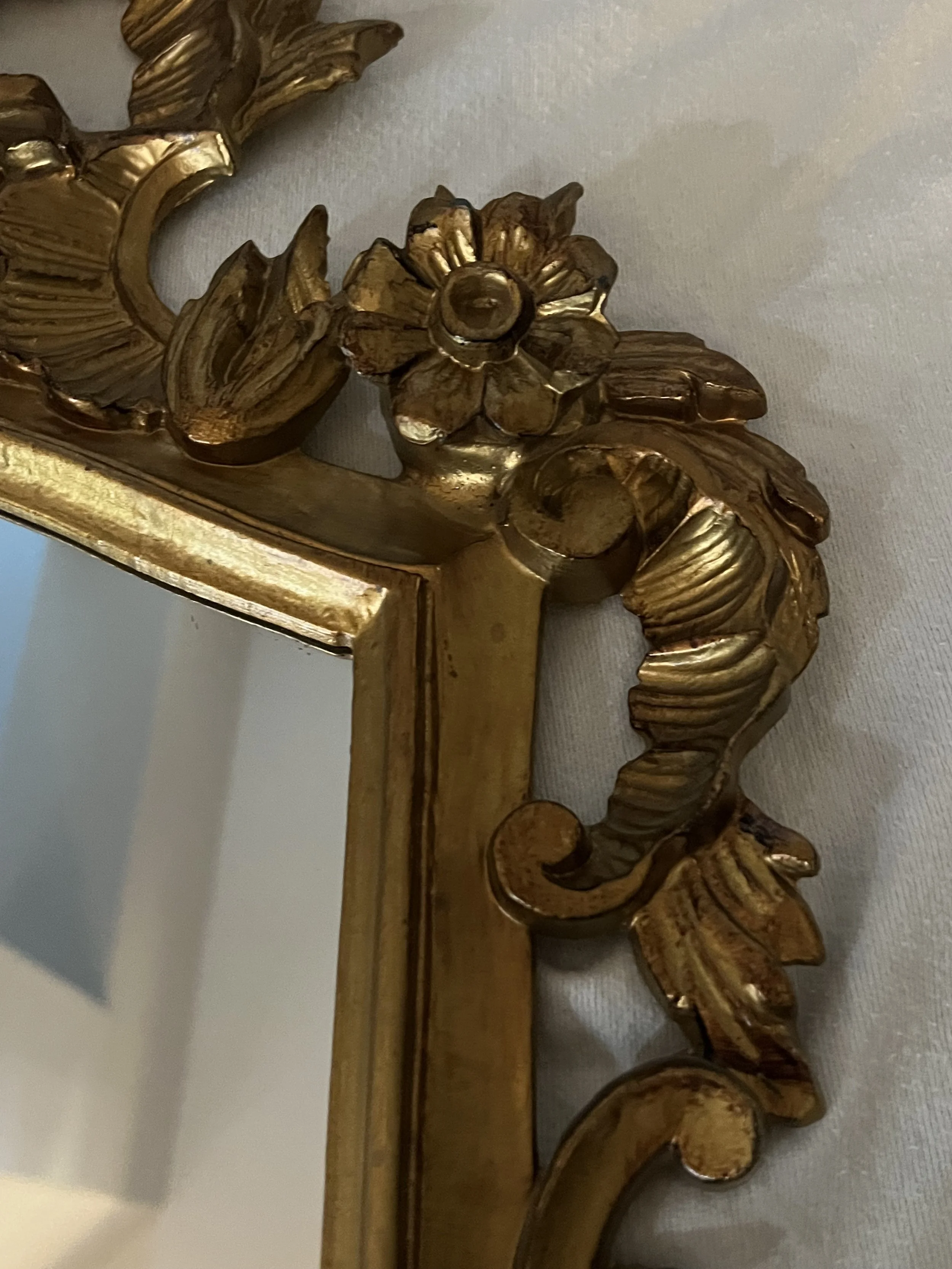 Antique Louis VX Small Mirror8.jpeg