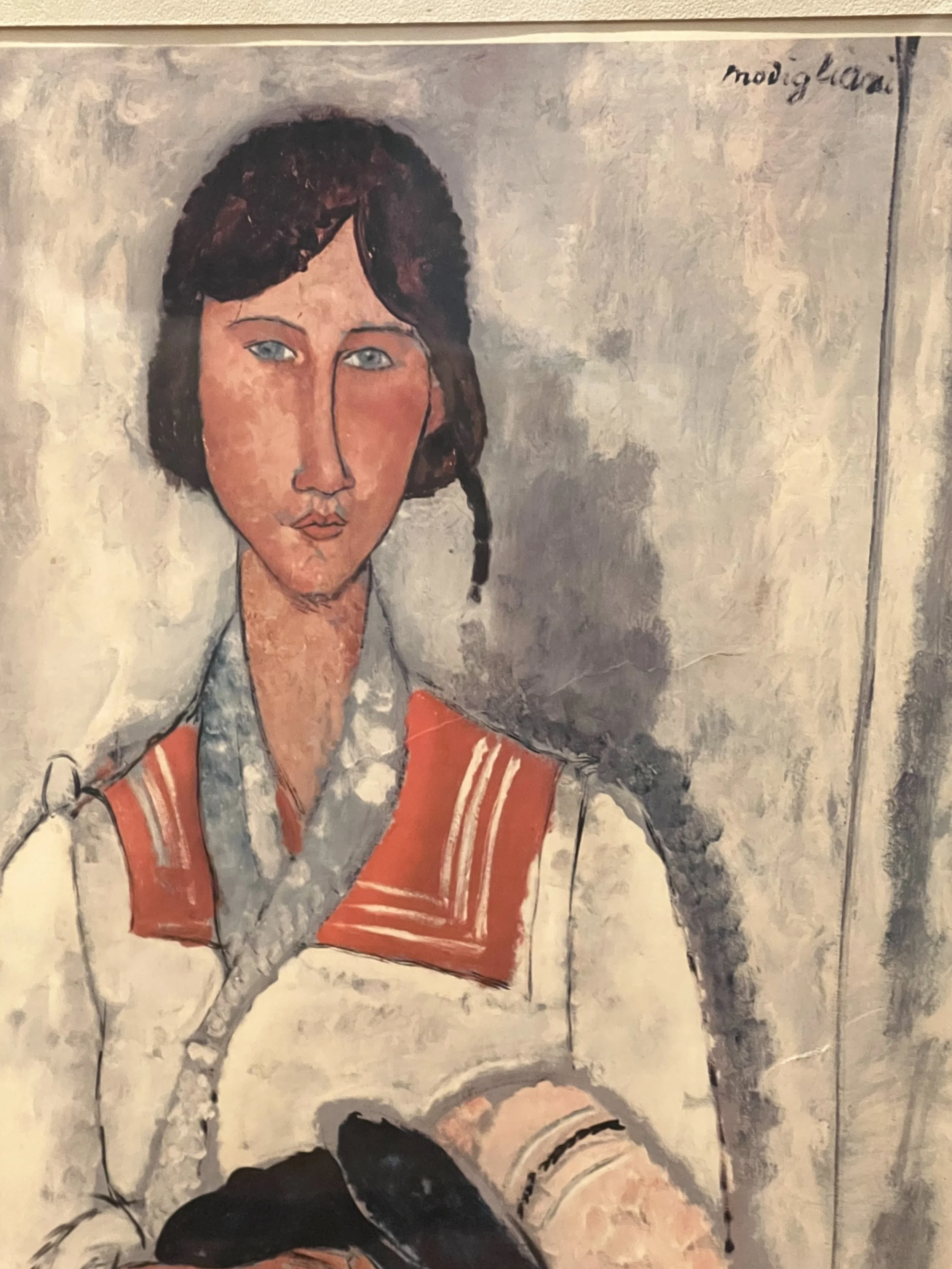 Gypsi Woman and Baby Litho1.jpeg