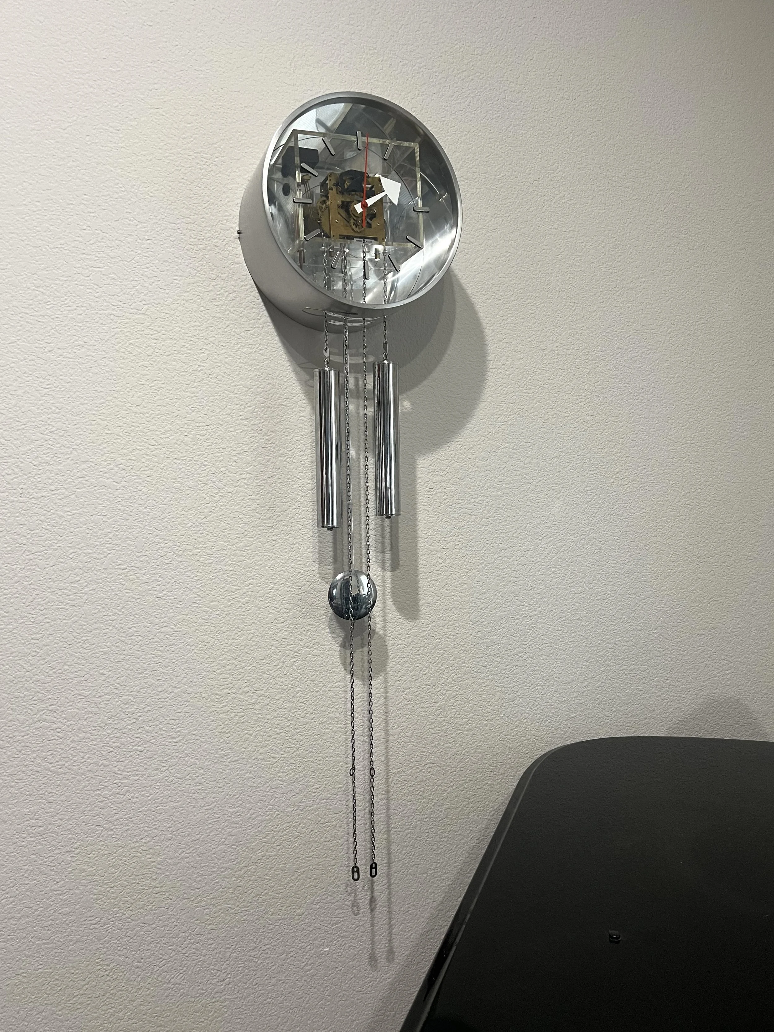 Henry Miller Pendulum Wall Clock11.jpg