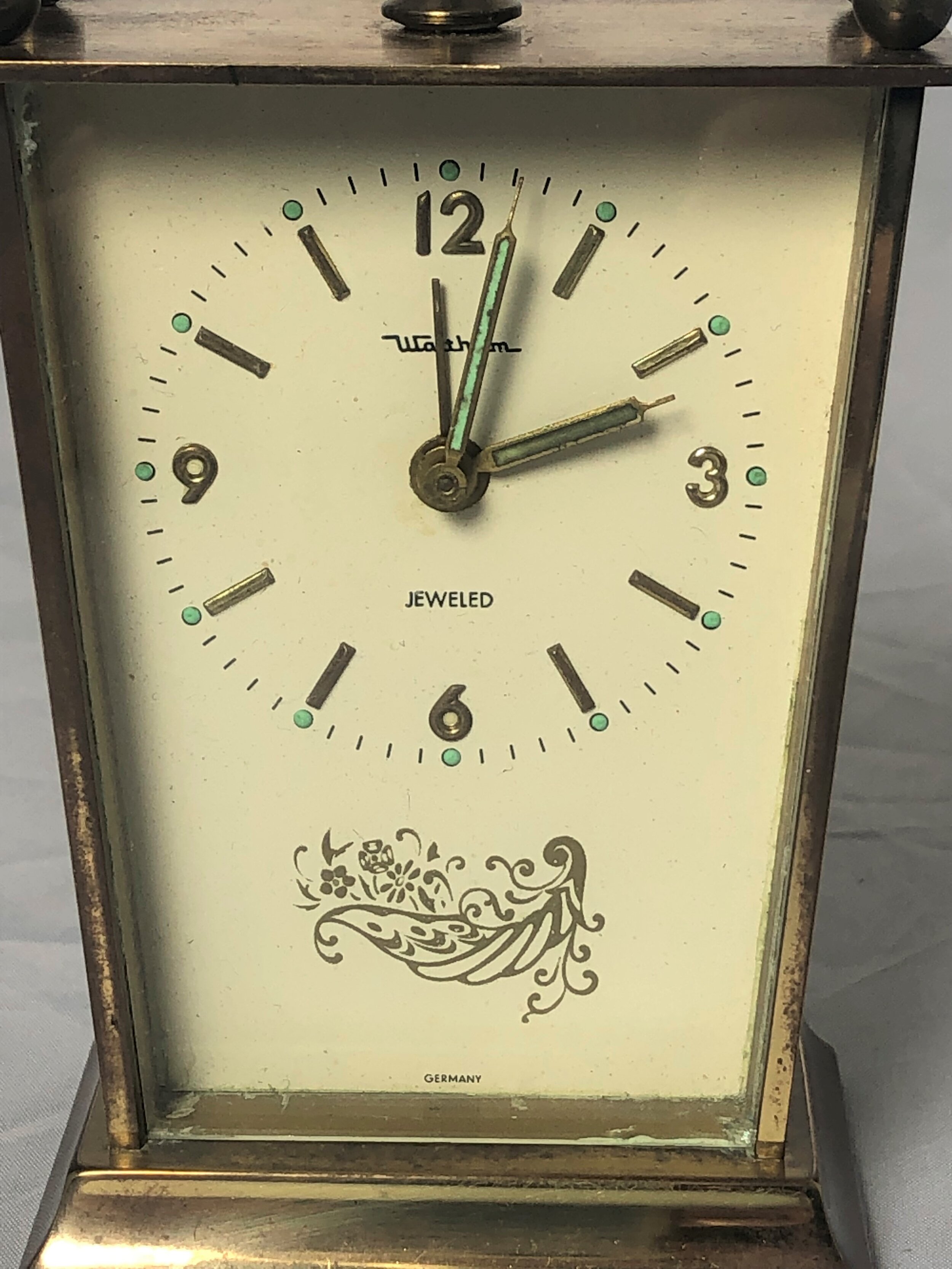 Antique German Table Top Clock Rectangle5.jpg